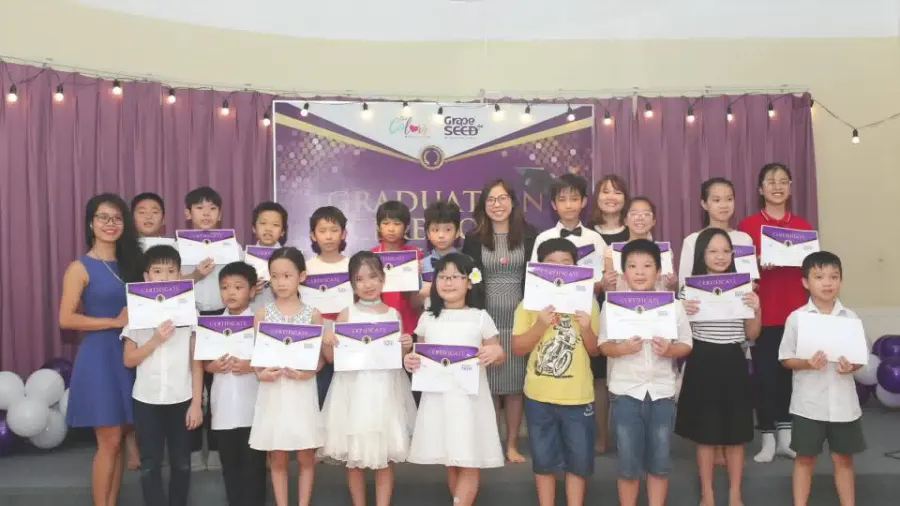 Trung Tâm Tiếng Anh True Colors - English zone for kids