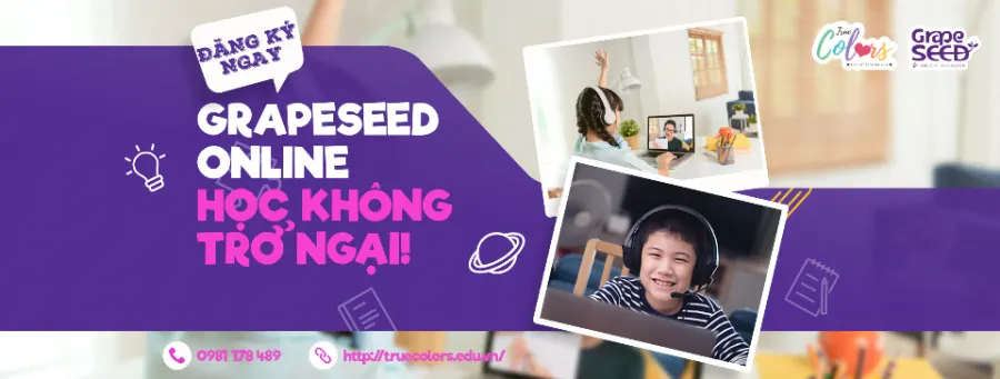 Trung Tâm Tiếng Anh True Colors - English zone for kids