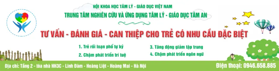 Trung Tâm Nghiên Cứu Và Ứng Dụng Tâm Lý Giáo Dục Tâm An