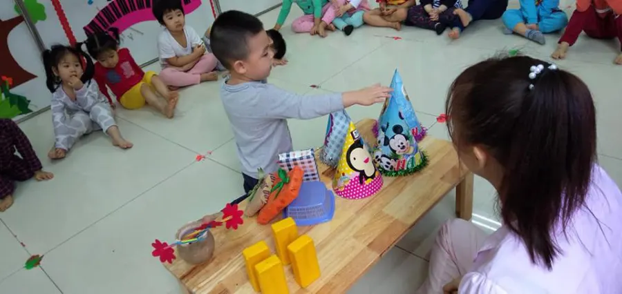 Trường mầm non Hải Đăng