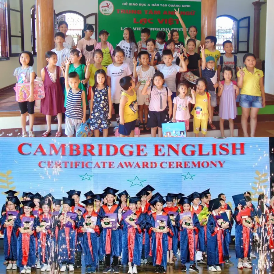 Trung Tâm Anh Ngữ Lạc Việt