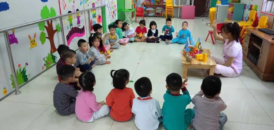 Trường mầm non Búp Măng Non