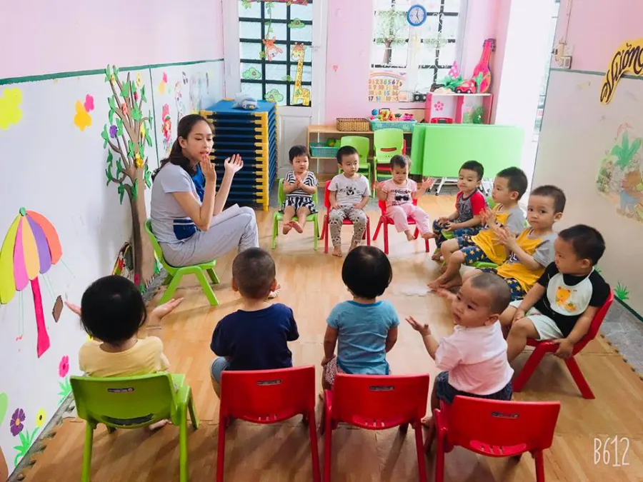 Trường mầm non Búp Măng Non