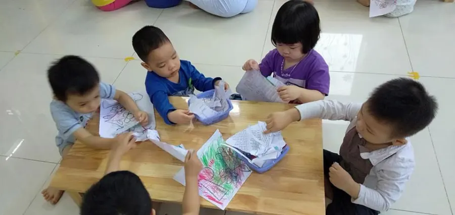 Trường mầm non Búp Măng Non