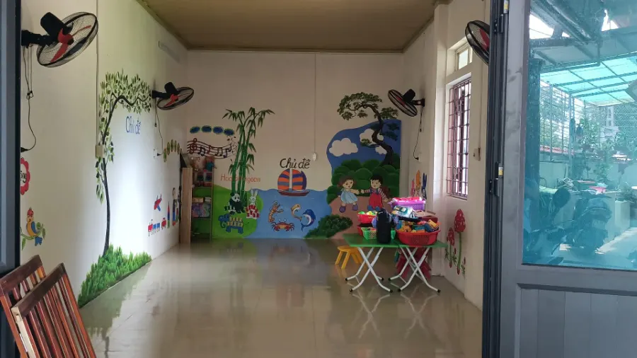 Trường Mầm Non Hoa Hồng