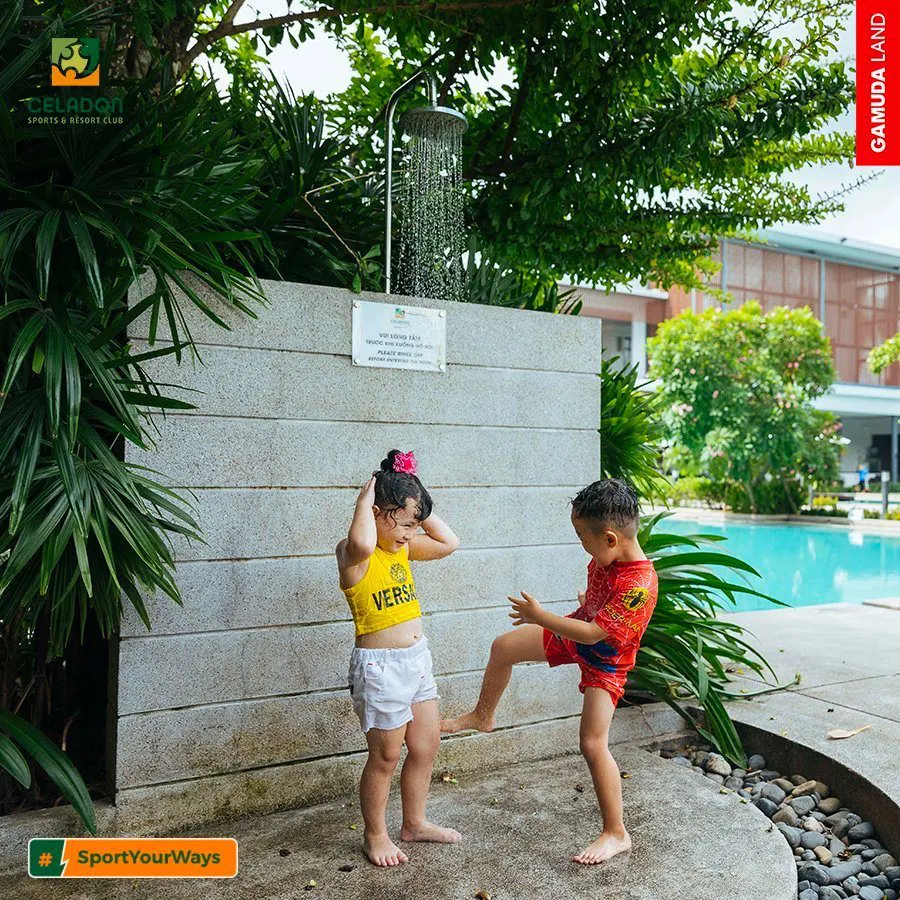 Hồ Bơi Celadon Sports & Resort Club - Sơn Kỳ
