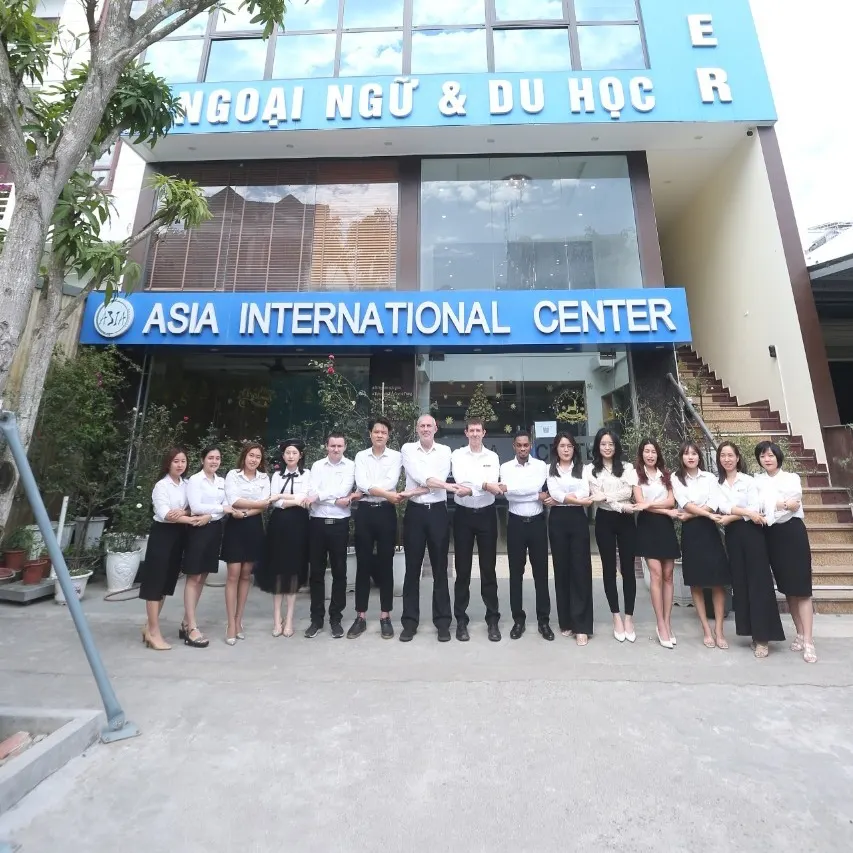 Trung Tâm Ngoại Ngữ ASIA