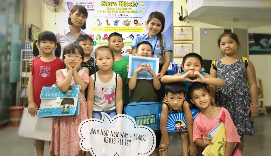 Trung Tâm Ngoại Ngữ New Way