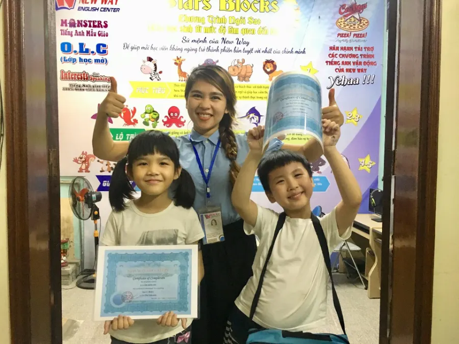 Trung Tâm Ngoại Ngữ New Way