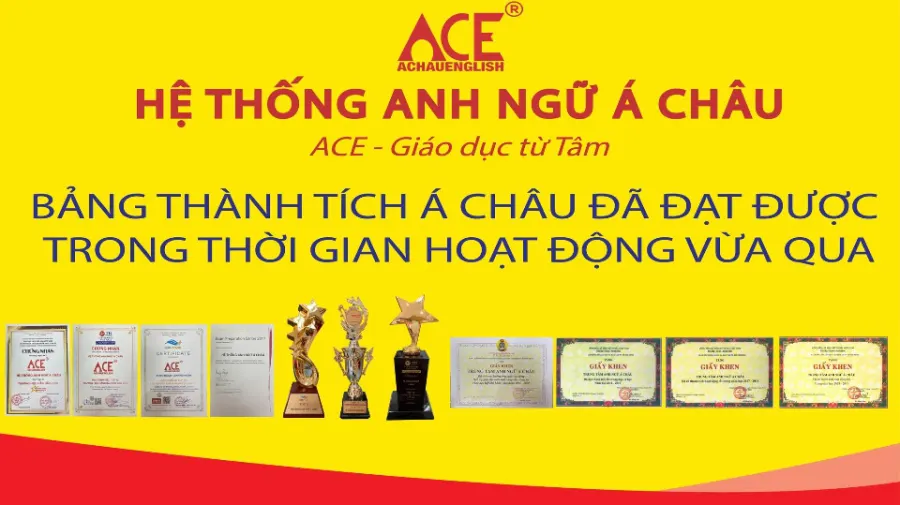 Trung Tâm Anh Ngữ Á Châu (ACE)