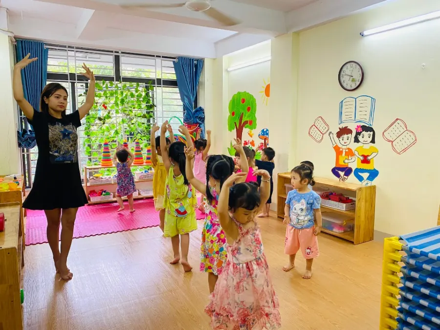 Trường Mầm Non Nhân Trí
