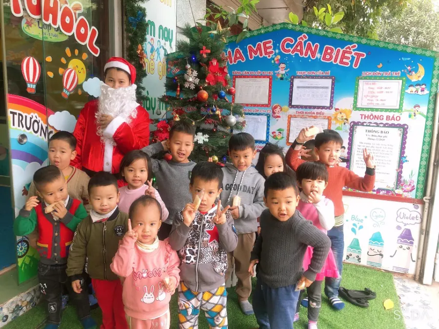 Trường Mầm Non Sao Mai Đỏ