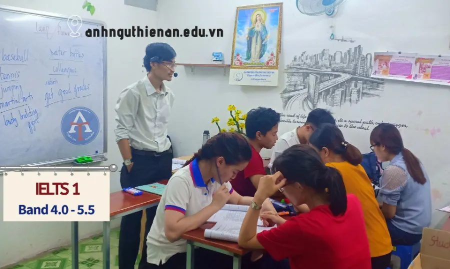 Trung Tâm Anh Ngữ Thiên Ân