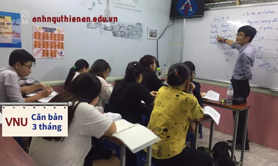 Trung Tâm Anh Ngữ Thiên Ân