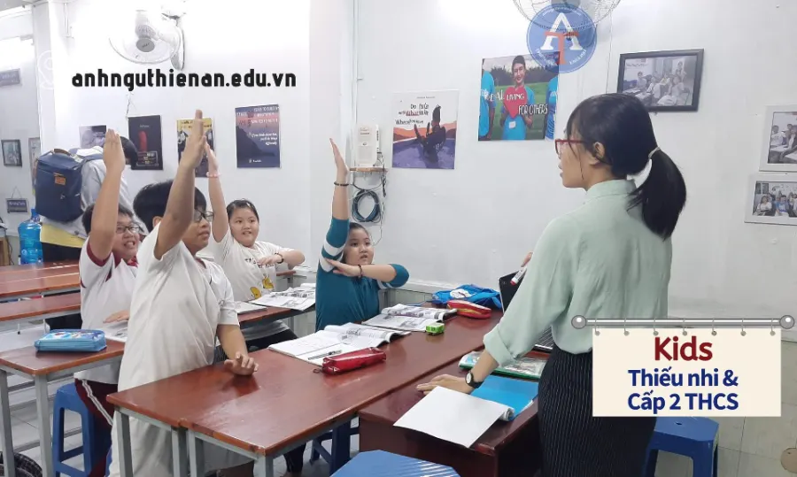 Trung Tâm Anh Ngữ Thiên Ân