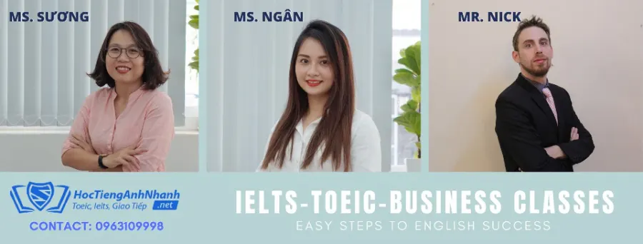 Trung Tâm Học Tiếng Anh Nhanh Cô Sương (Express English Center)