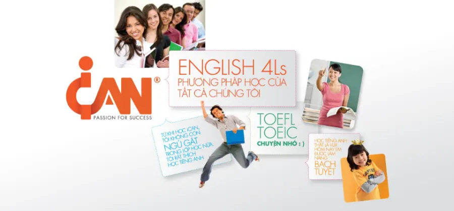 Trung Tâm Anh Ngữ iCAN CAM