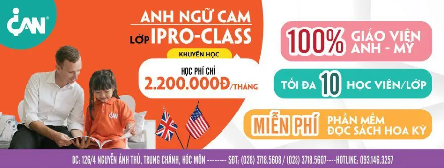 Trung Tâm Anh Ngữ iCAN CAM