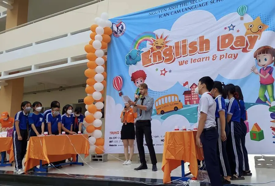 Trung Tâm Anh Ngữ iCAN CAM
