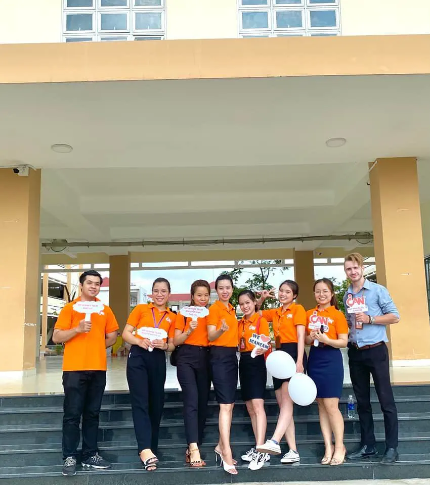 Trung Tâm Anh Ngữ iCAN CAM