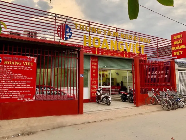 Trung Tâm Anh Ngữ Hoàng Việt