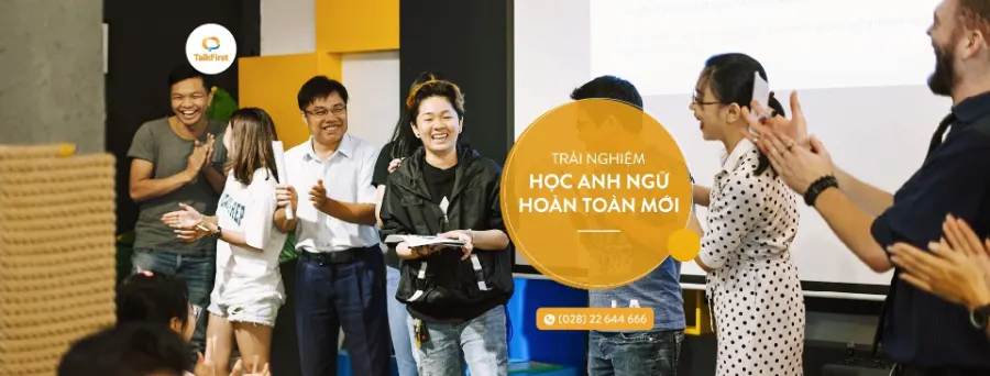 Trung Tâm Anh Ngữ TalkFirst (TalkFirst English School)