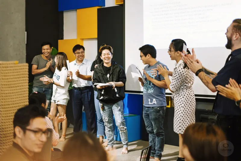 Trung Tâm Anh Ngữ TalkFirst (TalkFirst English School)