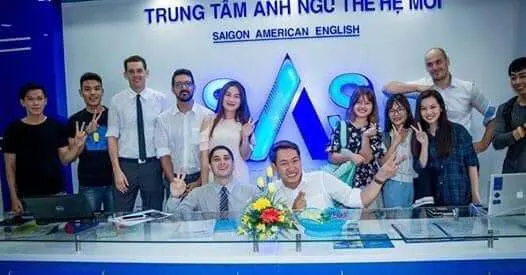 Trung Tâm Saigon American English (SAS)