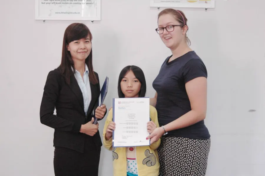 Trung Tâm Anh Ngữ ATLAS (ATLAS English Center)