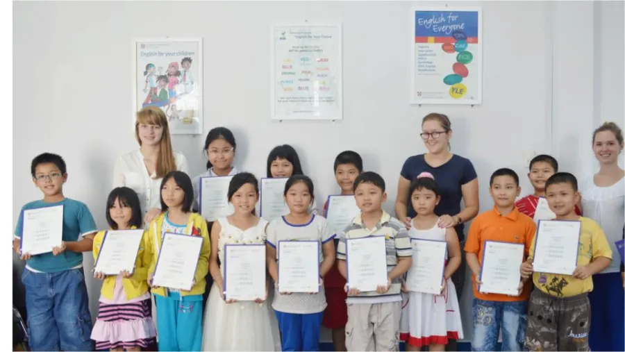 Trung Tâm Anh Ngữ ATLAS (ATLAS English Center)