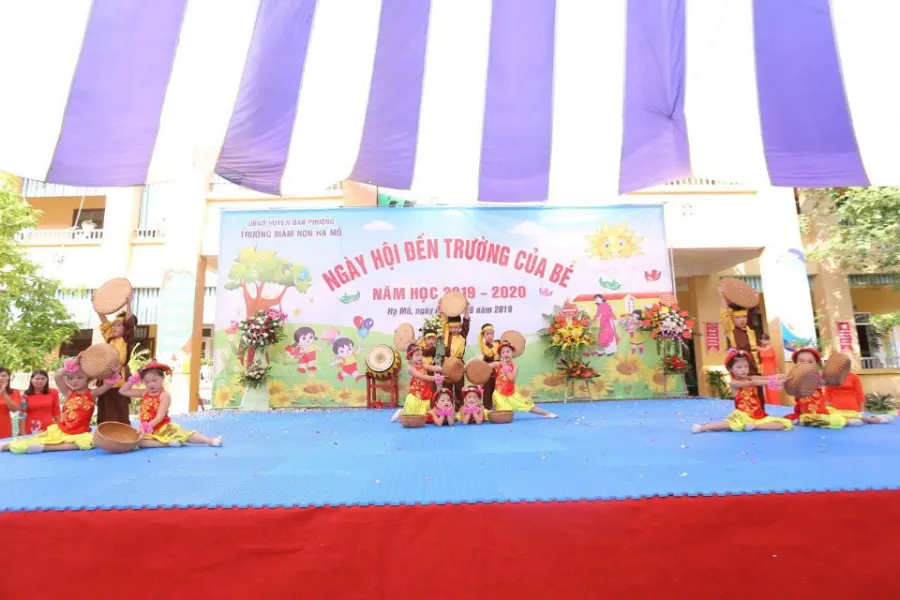 Trường Mầm Non Hạ Mỗ