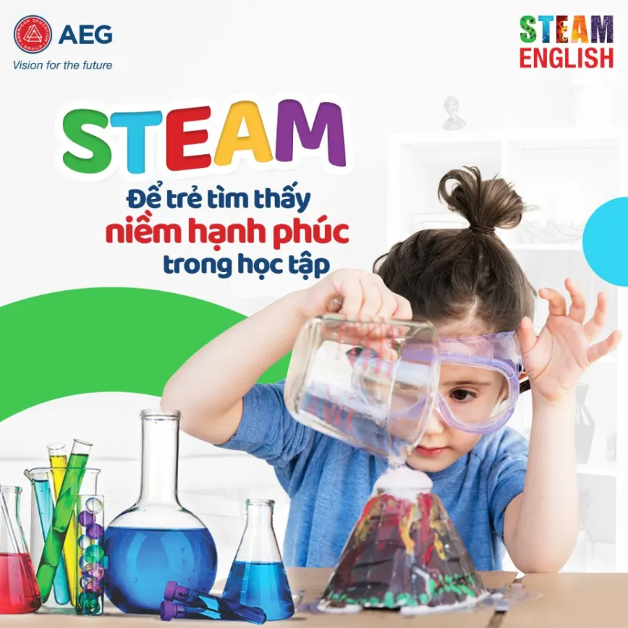 Trung Tâm Anh Ngữ American Education Group (AEG STEAM English)
