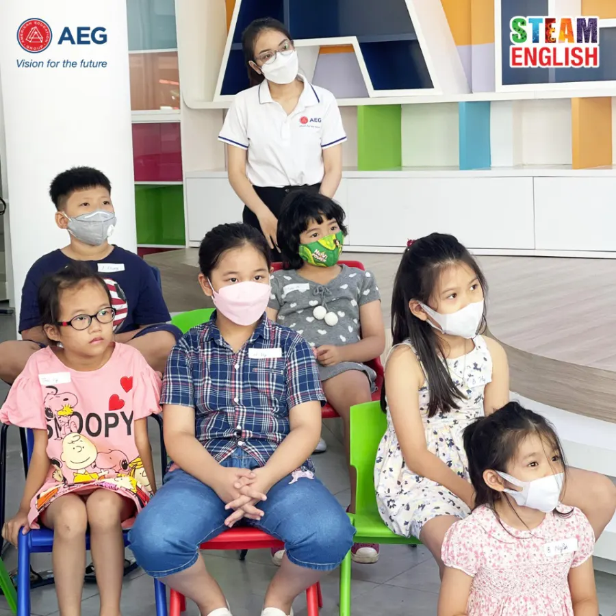 Trung Tâm Anh Ngữ American Education Group (AEG STEAM English)