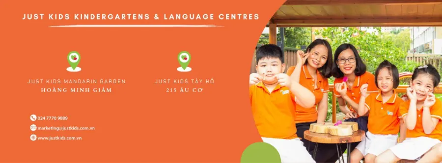 Trung Tâm Ngoại ngữ Just Kids