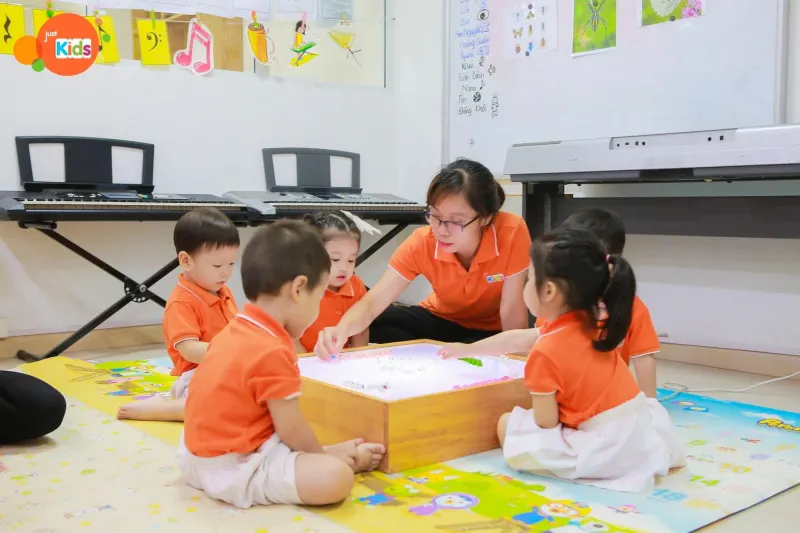 Trung Tâm Ngoại ngữ Just Kids