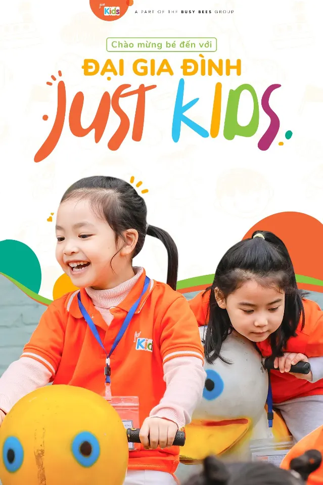 Trung Tâm Ngoại Ngữ Just Kids