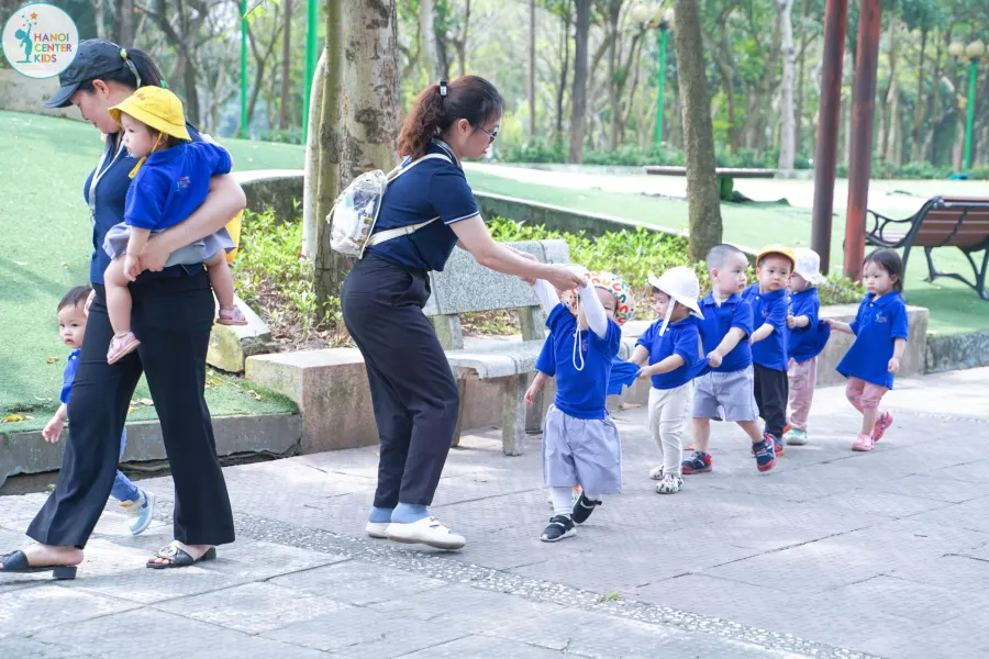 Trường Mầm Non Hà Nội CenterKids