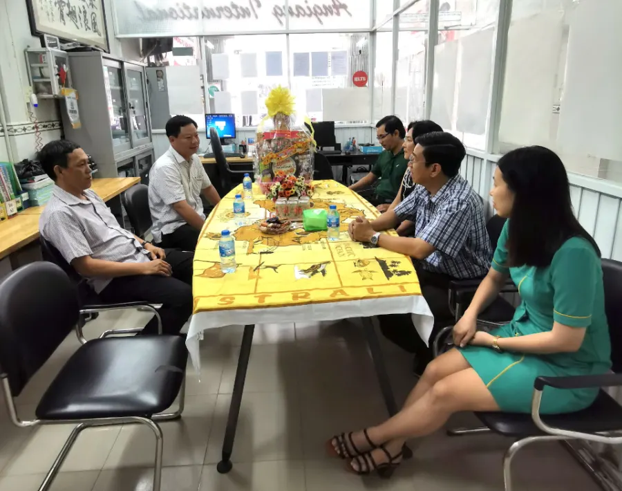 Trung Tâm Ngoại Ngữ An Giang