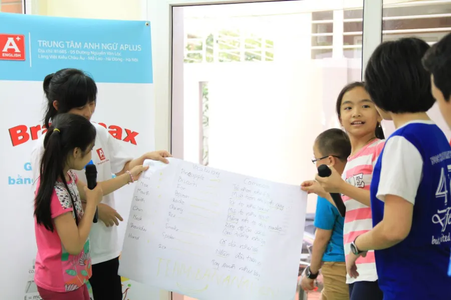 Trung Tâm Ngoại Ngữ Aplus ( A+ English )