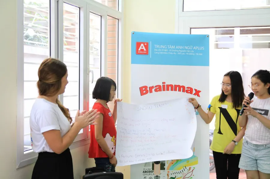Trung Tâm Ngoại Ngữ Aplus ( A+ English )
