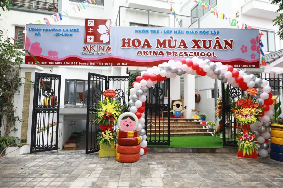 Trường Mầm Non Akina