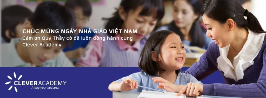 Trường Anh Ngữ Quốc Tế Clever Academy