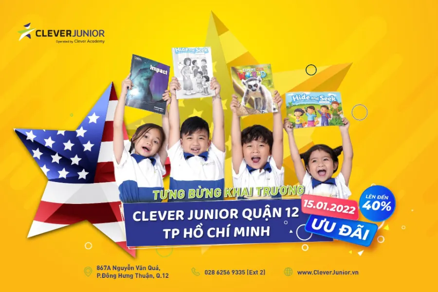 Trường Anh Ngữ Quốc Tế Clever Academy