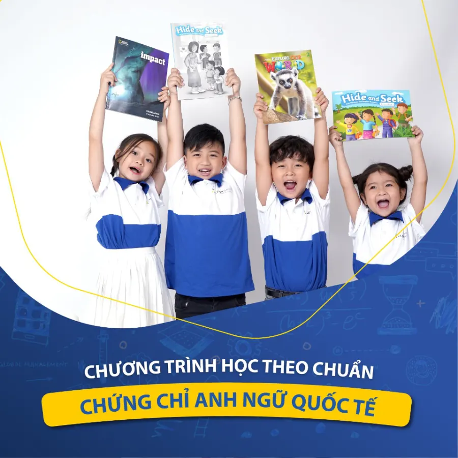Trường Anh Ngữ Quốc Tế Clever Academy