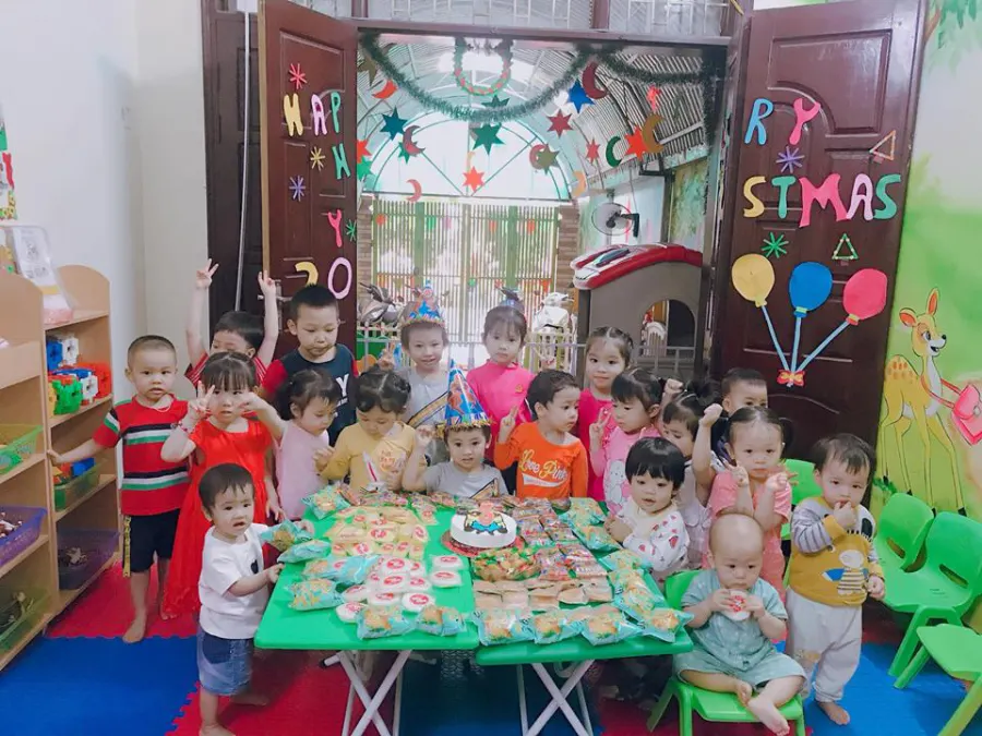 Trường mầm non Ngôi Nhà Trẻ Thơ