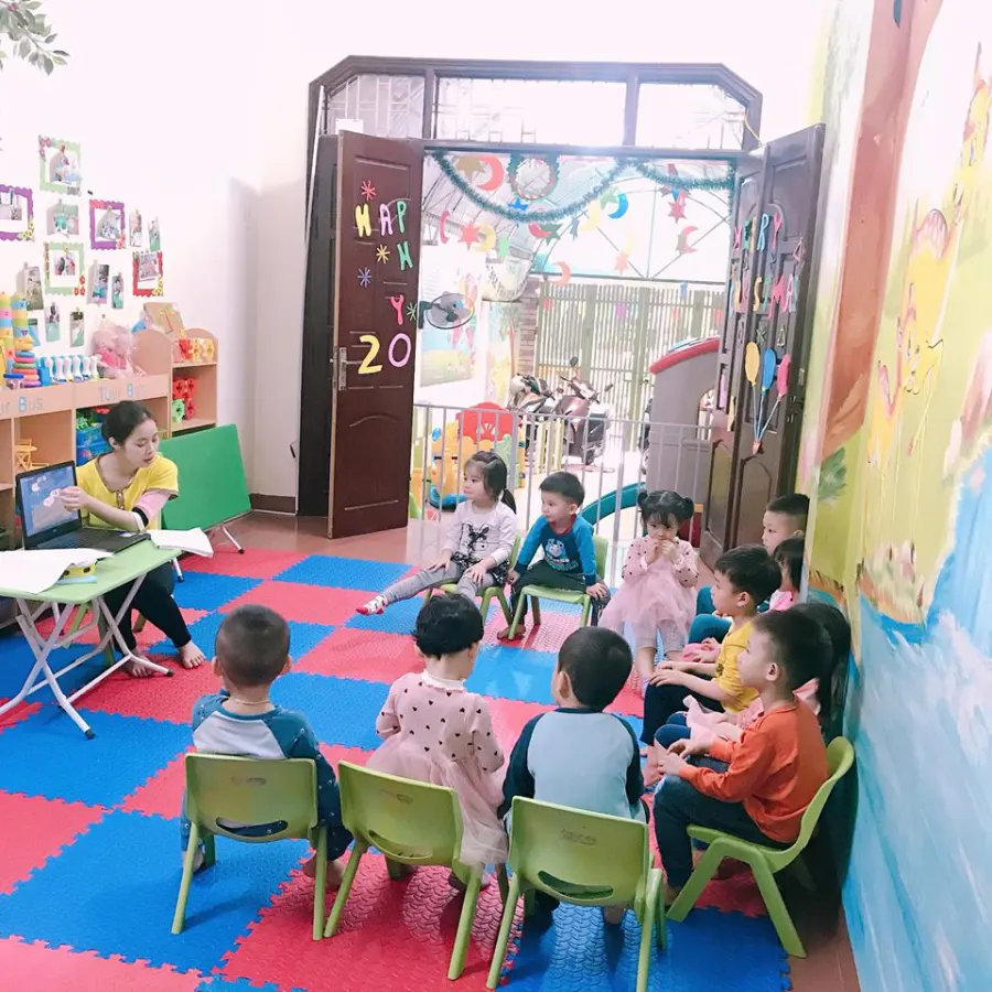 Trường mầm non Ngôi Nhà Trẻ Thơ