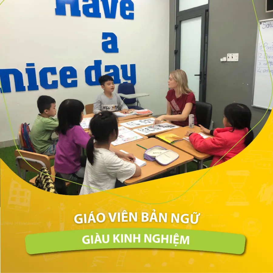Trường Anh Ngữ Quốc Tế Clever Academy