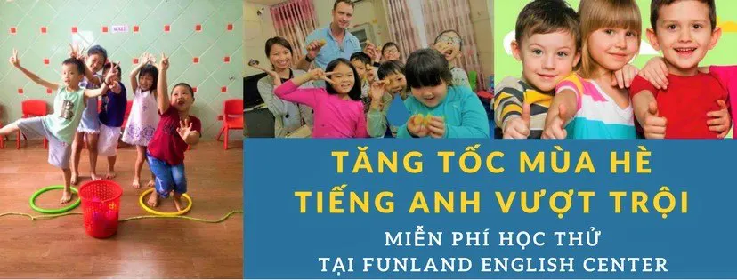 Trung Tâm Anh Ngữ Funland English Center