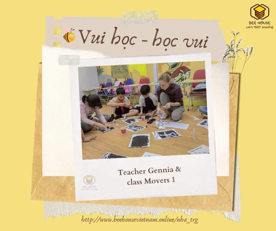 Trung Tâm Ngoại Ngữ BEE HOUSE English