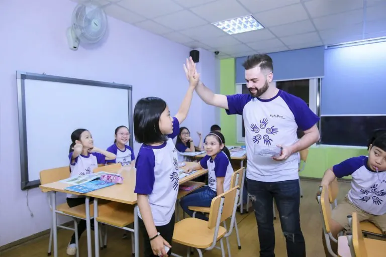 Trung Tâm Anh Ngữ PoPoDoo Smart